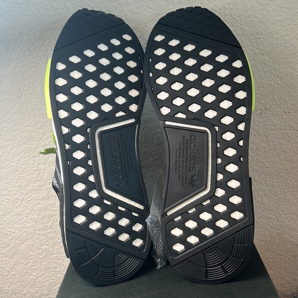 Adidas NMD R1, reflective, F97321, new in the box Goat verified, mens US 10.5 - Picture 7 of 9